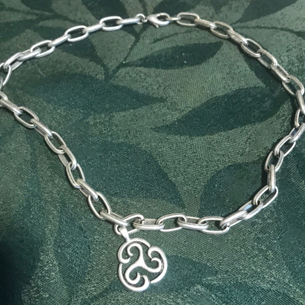 Spiral necklace